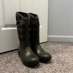 Plaid Women’s Neo-Tech Waterproof Winter Tall Boats